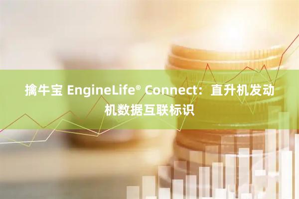 擒牛宝 EngineLife® Connect：直升机发动机数据互联标识