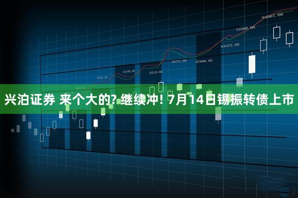 兴泊证券 来个大的? 继续冲! 7月14日锡振转债上市