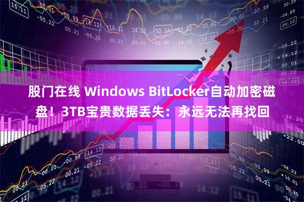股门在线 Windows BitLocker自动加密磁盘!3TB宝贵数据丢失:永远无法再找回